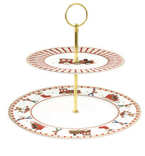 Load image into Gallery viewer, Double Plate Stand Polar Express.