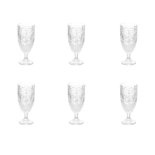 Lade das Bild in den Galerie-Viewer, Kristall Palmenglas 450ML