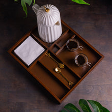 Load image into Gallery viewer, Wooden Organiser Tray 39x34x5cm