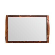 Load image into Gallery viewer, Mirrored Teak Wood Tray 36x23x7cm