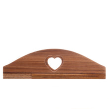 Load image into Gallery viewer, Mirrored Teak Wood Tray 36x23x7cm