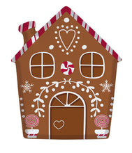 Load image into Gallery viewer, Porcelain Dish Gingerbread House
