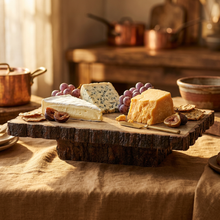 Load image into Gallery viewer, Wooden Rectangular Elevated Serving Board 32 × 22 × 8 cm