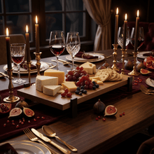 Load image into Gallery viewer, Wooden Rectangular Elevated Platter 34x23x5cm