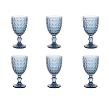 Charger l'image dans la galerie, Le verre bleu Lot de 6-345 ml