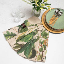 Load image into Gallery viewer, Set of 6 Tree Napkins.
