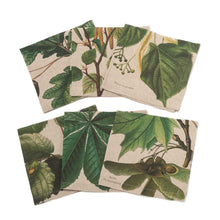 Load image into Gallery viewer, Set of 6 Tree Napkins.