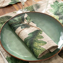 Load image into Gallery viewer, Set of 6 Tree Napkins.