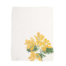 Load image into Gallery viewer, Set of 2 Mimosa & Rose Kitchen Towels.