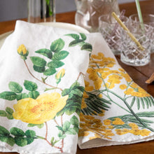 Load image into Gallery viewer, Set of 2 Mimosa & Rose Kitchen Towels.