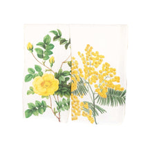 Load image into Gallery viewer, Set of 2 Mimosa & Rose Kitchen Towels.