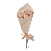 Load image into Gallery viewer, Nude Bouquet of Scented Soap Roses.