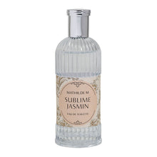 Load image into Gallery viewer, Eau de toilette 100 ml and scented soap roses - Sublime Jasmin.