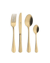 Load image into Gallery viewer, Cutlery Set 24 Gold.
