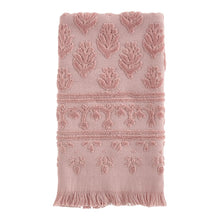 Load image into Gallery viewer, Small Indian Rose Guest Towel.
