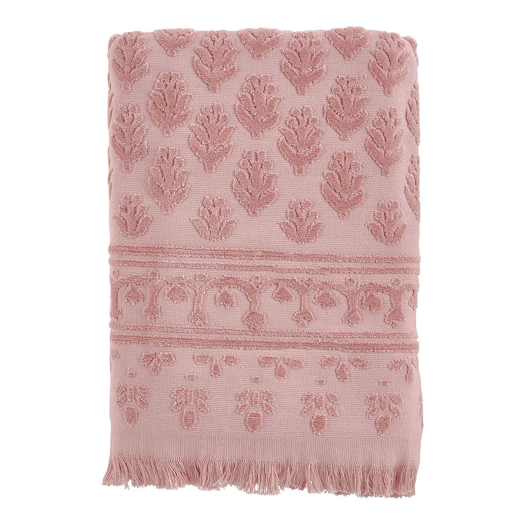 Small Indian Rose Hand Towel