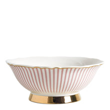 Load image into Gallery viewer, Bowl Mrs.Recamier - Pink lines
