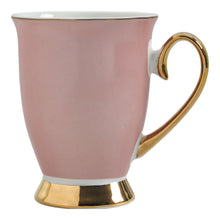 Load image into Gallery viewer, Box 2 Mugs Mrs.Recamier pink.