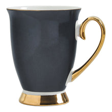 Load image into Gallery viewer, Box 2 Mugs Mrs.Recamier black.