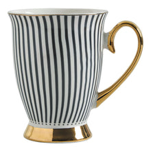 Load image into Gallery viewer, Box 2 Mugs Mrs.Recamier black.