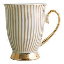 Load image into Gallery viewer, Mug Mrs.Recamier - Gilded lines.