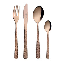 Load image into Gallery viewer, Bronze Cutlery set 24.