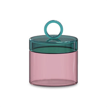 Load image into Gallery viewer, Jar 1.9L Green and Pink.