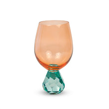 Load image into Gallery viewer, Diamond Effect Cocktail Glasses Set.