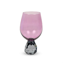 Load image into Gallery viewer, Diamond Effect Cocktail Glasses Set.