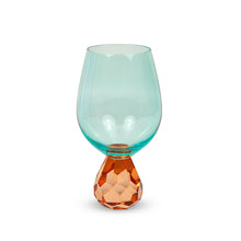 Load image into Gallery viewer, Diamond Effect Cocktail Glasses Set.