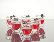 Load image into Gallery viewer, Set of 6 Coffee Double Wall Cups.
