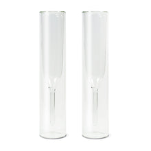 Lade das Bild in den Galerie-Viewer, Set of 2 Flutes in Double Wall.