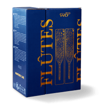 Lade das Bild in den Galerie-Viewer, Set of 2 Flutes in Double Wall.