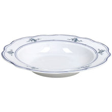 Load image into Gallery viewer, CAPPETTATA HERITAGE FLORALS 18-Piece Blue Floral Porcelain Dinner Set for 6.