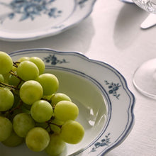 Load image into Gallery viewer, CAPPETTATA HERITAGE FLORALS 18-Piece Blue Floral Porcelain Dinner Set for 6.