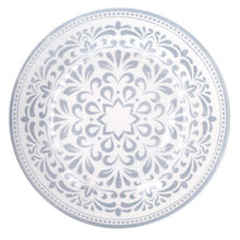 Load image into Gallery viewer, MADISON ARABESQUE 18-Piece Mediterranean Porcelain Dinner Set for 6.