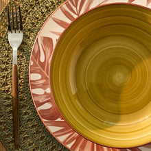 Load image into Gallery viewer, Madison Exotic 18-Piece Tropical Porcelain Dinner Set for 6 | Multicolour Botanical Tableware.