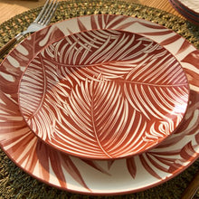 Load image into Gallery viewer, Madison Exotic 18-Piece Tropical Porcelain Dinner Set for 6 | Multicolour Botanical Tableware.