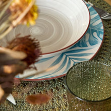 Load image into Gallery viewer, Madison Exotic 18-Piece Tropical Porcelain Dinner Set for 6 | Multicolour Botanical Tableware.