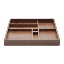 Load image into Gallery viewer, Wooden Organizer Tray 39x34x5cm.
