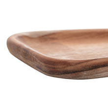 Load image into Gallery viewer, Porcelaine Mug 350ml and Wooden Saucer 22x15x11cm.