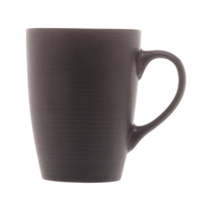 Load image into Gallery viewer, Porcelaine Mug 350ml and Wooden Saucer 22x15x11cm.