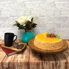 Load image into Gallery viewer, Porcelaine Mug 350ml and Wooden Saucer 22x15x11cm.