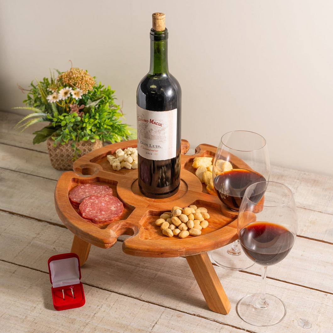 Snack and Drinks Table Tray