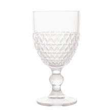 Load image into Gallery viewer, Heart Crystal Glass 330ml.