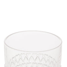 Load image into Gallery viewer, Heart Crystal Glass 330ml.