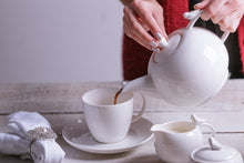 Load image into Gallery viewer, White Bird Cup and Saucer Set 200ml.