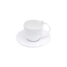 Load image into Gallery viewer, White Bird Cup and Saucer Set 200ml.