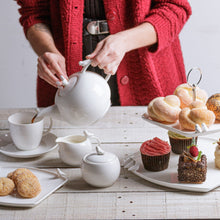 Load image into Gallery viewer, White Bird Cup and Saucer Set 200ml.