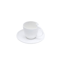 Load image into Gallery viewer, White Bird Cup and Saucer Set 200ml.